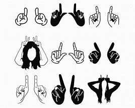 Image result for Devil Hand Sign