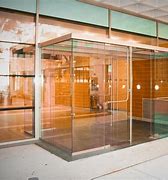 Image result for Frameless Glass Storefront Doors