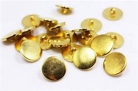 Image result for Antique Gold Shank Button