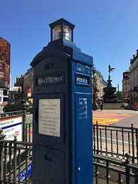 Image result for Tall Police Box