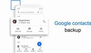 Image result for Gmail Contacts Backup