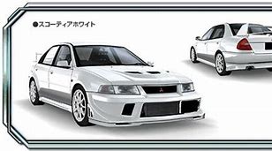Image result for Initial D Evo 6