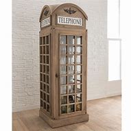 Image result for Telephone Box Display Cabinet