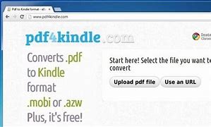 Image result for PDF Online Converter to Kindle Format