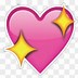 Image result for Free Heart Emoji Clip Art