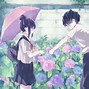 Image result for Anime Guy Flowers