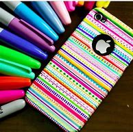 Image result for Custom Phone Cases with Sharpy