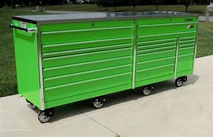 Image result for Lime Green Snap-on Tool Box
