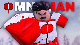 Image result for Omni-Man Roblox