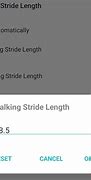 Image result for Fitbit Stride Chart