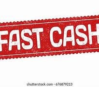 Image result for Fast Cash Clip Art