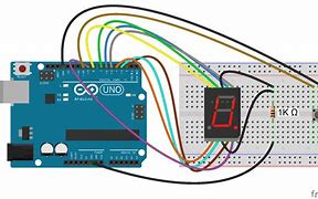 Image result for Single Digit Display Arduino