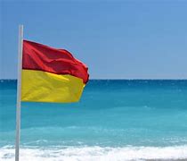 Image result for Red Beach Flag