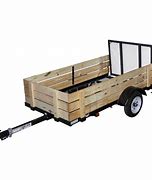 Image result for 4' X 8' Enclosed Trailer