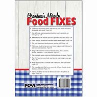 Image result for Grandma's Miracle Food Fixes