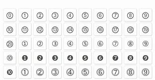 Image result for Number Symbol Text