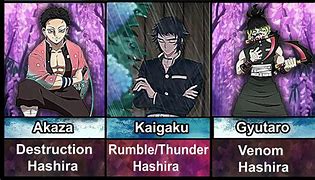 Image result for Hashira Upper Moons Form Fan Made Muchiro