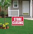 Image result for 12 FT Sign Store Closing