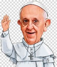 Image result for Pope Cartoon