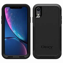 Image result for Clear OtterBox Case iPhone XR Black