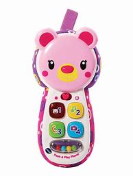 Image result for Clear Pink Phone Toy