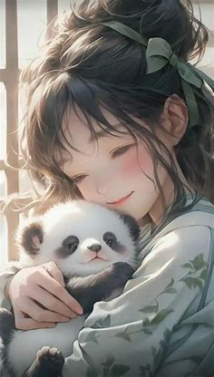 Pin by 心琳 蔣 on 999 in 2023 | Panda art, Cute profile pictures, Anime art beautiful