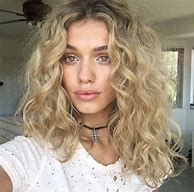Image result for Loose Perm Long Hair