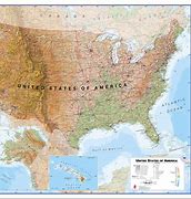 Image result for America Realistic Map