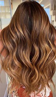 Image result for Schwarzkopf Cappuccino Hair Color Results