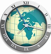 Image result for Digital World Clock