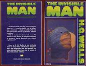 Image result for The Invisible Man Book 1st Edison Cover