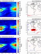 Image result for Geomagnetic Storm Map