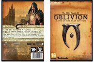 Image result for The Elder Scrolls IV Oblivion Box Art 509X693