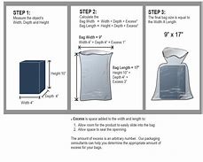 Image result for Paper Bag Sizes Chart