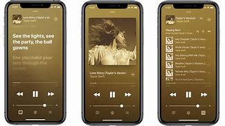 Image result for Apple Music Screen