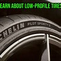 Image result for 20 Inch Low Profile Tires