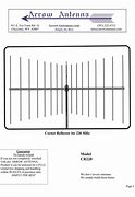 Image result for Arrow Antenna Rotor