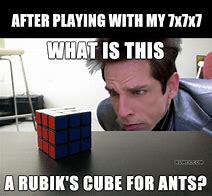 Image result for Rubik's Cube Memes