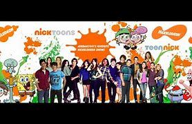 Image result for Nickelodeon Cartoons Logo