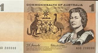 Image result for Australian 1 Dollar