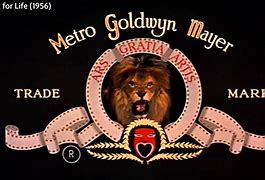 Image result for Metro-Goldwyn-Mayer