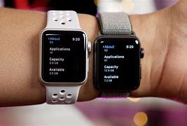 Image result for Apple Watch Series 3 Storage