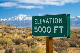 Image result for How Far Is 5,000 Feet