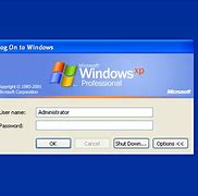 Image result for Windows XP Login