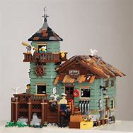Image result for LEGO Action Figure House