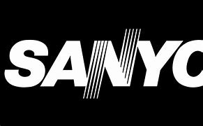 Image result for Sanyo Logo History