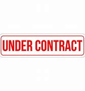 Image result for Contract Now Sticker