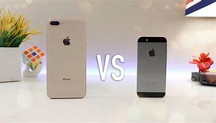 Image result for iPhone 8 vs 5