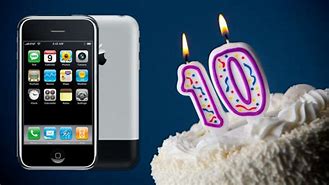 Image result for iPhone 10 Years Ago in Red