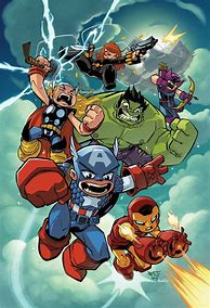 Image result for Avengers Fan Art Cartoon